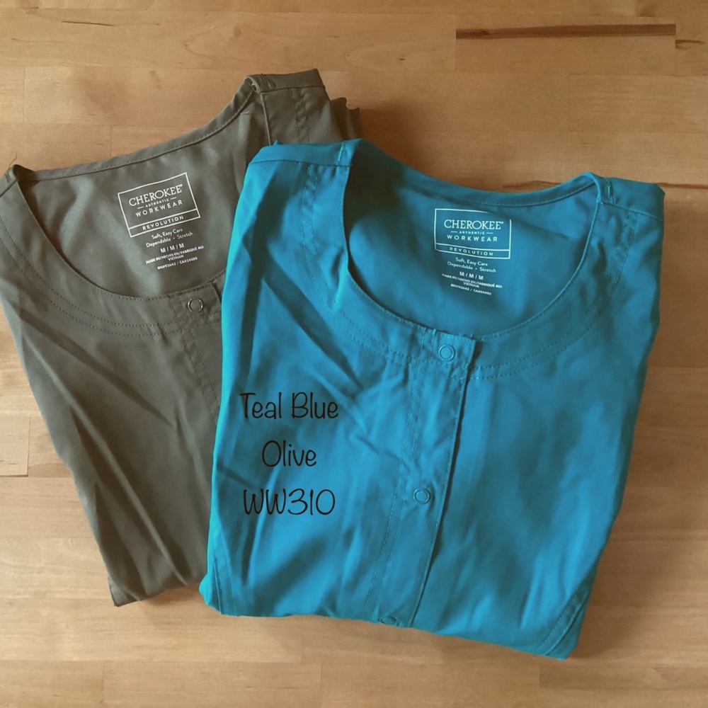 Cherokee Revolution WW310 Warm Up Jackets (2)